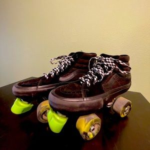 Custom Vans Roller Skates